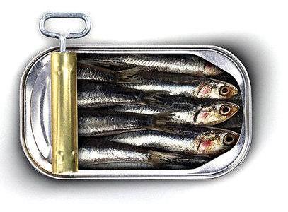 Les sardines, c'est un extra ?