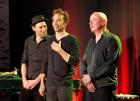 Ben Herbert Larue et ses musiciens (photo Christophe Gibeau)