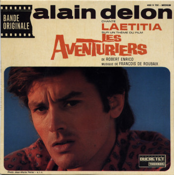 DELON 1967 Laetitia BO Les aventuriers