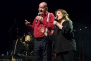 Gérard Morel et Michèle Bernard Photo ©Nicolas Blanchard