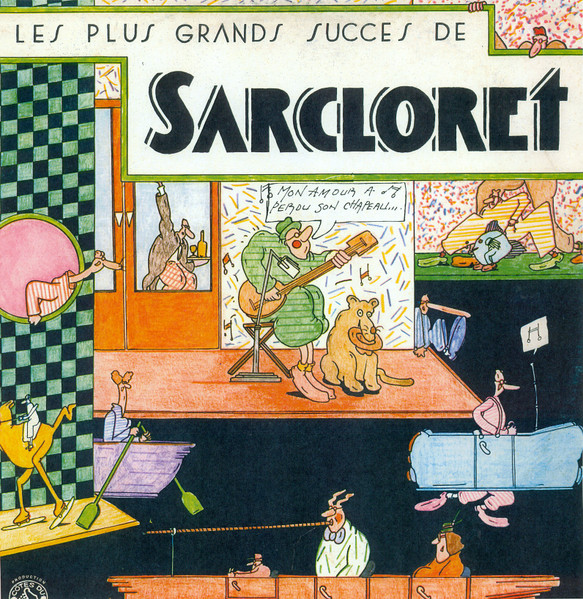 SARCLO 1981 Les plus grands succès de Sarcloret