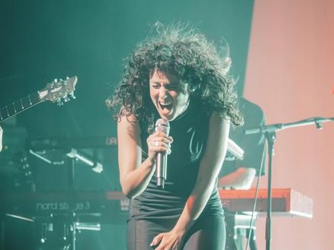 Barbara Pravi (photo d'archives non créditée tirée du facebook de la chanteuse)