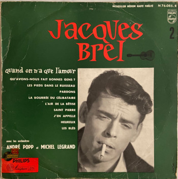 BREL Jacques 1957 N° 2