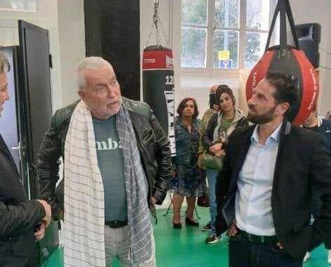 Lavilliers dans les locaux du Boxing-Club (photo DR)