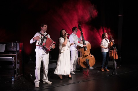 Jeremy Bourges, Morgane Montagud, Pierre François Maurin et Marie Tournemouly (photos Sébastien Cholier)