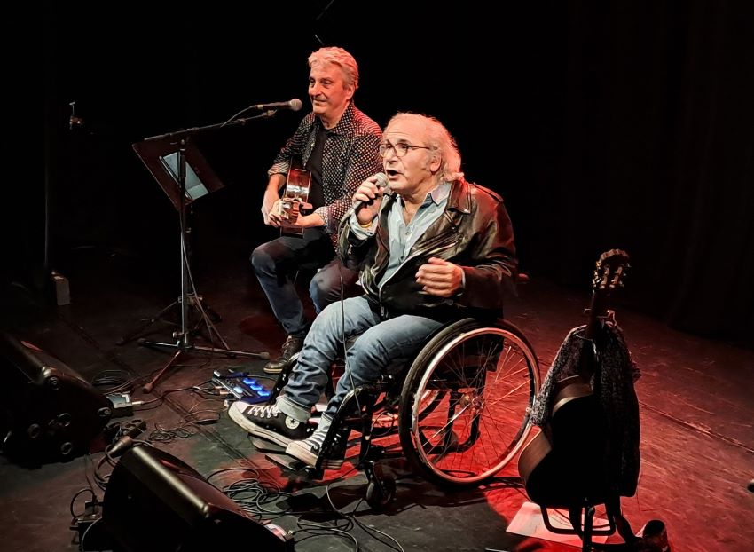 Frédéric Zeitoun en duo à Namur Photo ©Pol de Groeve