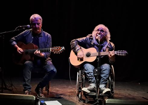 Frédéric Zeitoun et Bruno Caviglia Photo ©PoldeGroeve