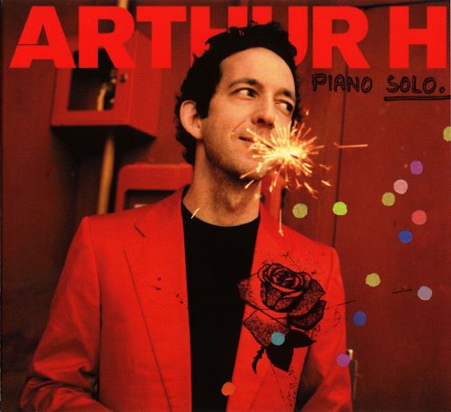 ARTHUR H 2002 Piano solo Concert 500x456