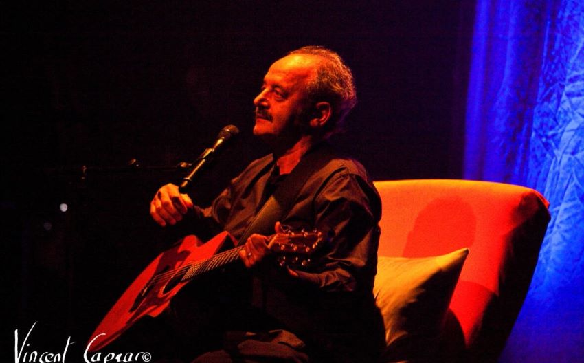 Louis Chedid Photo d'archives ©Vincent Capraro